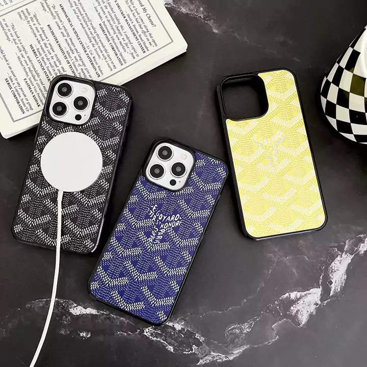 Goyard 春限定 スマホケース