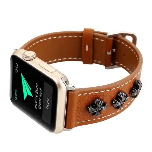 アップルウォッチ バンド 高級ブランド