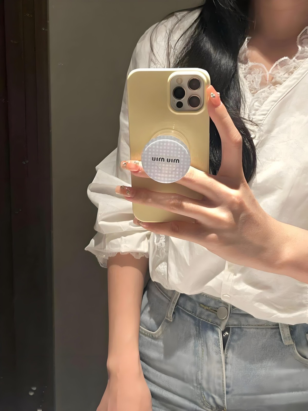 miumiu iPhone16/15 Pro Max ケース