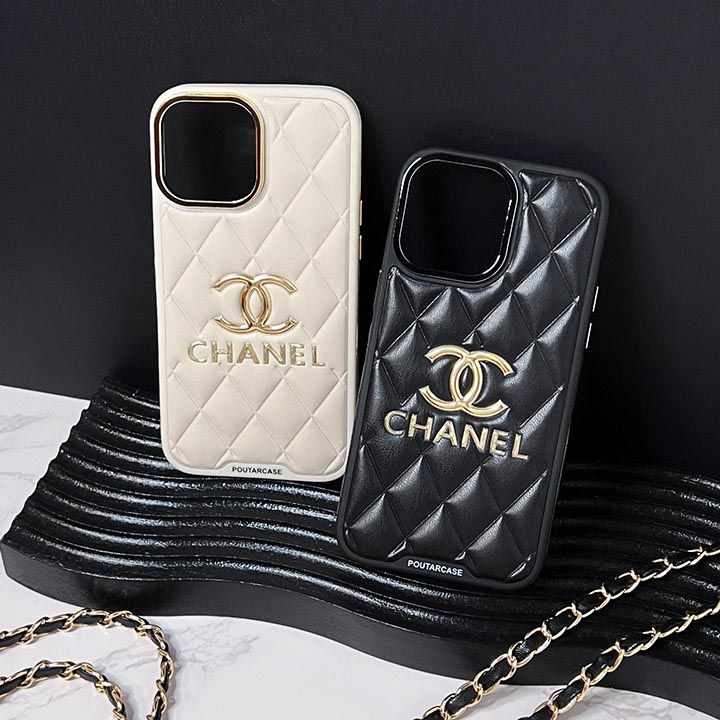 シャネル chanel iphone 14 pro携帯ケース 菱形紋様