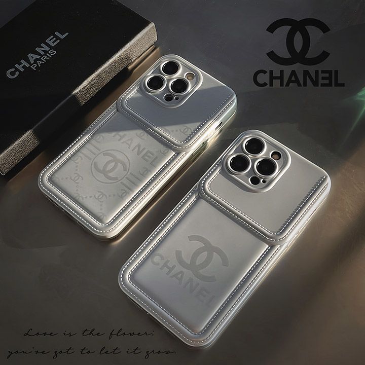 アイフォーン 15 chanel風 カバー