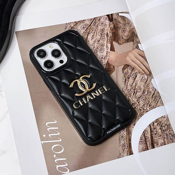 chanel シャネル アイホン 14pro maxスマホケース ブランドロゴ