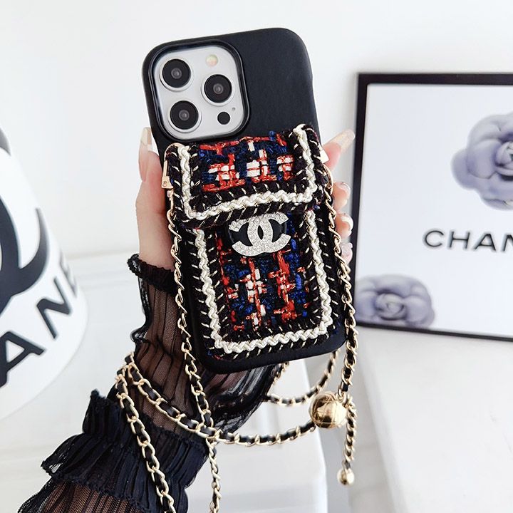 シャネル chanel 青 アイフォーン 14 スマホケース