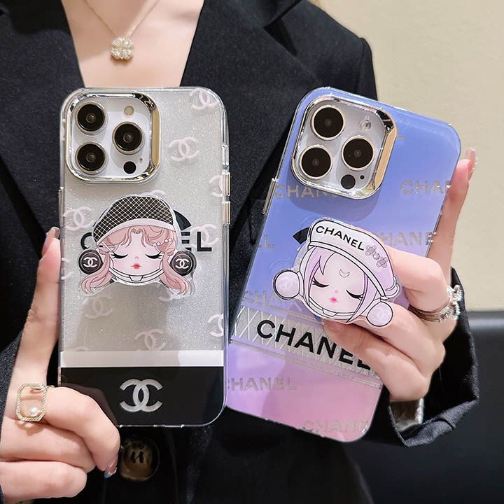 chanel iphone 15携帯ケース アクリル