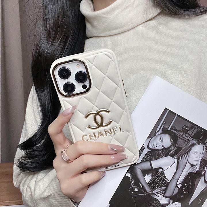 ホワイト シャネル chanel ケース