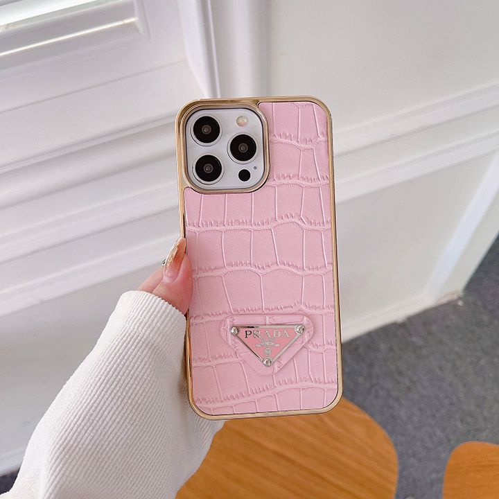 prada プラダ 有名人 iphone15 ケース