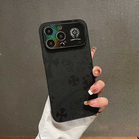 シープスキン chrome hearts iphone 15 ケース