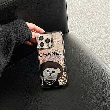 シャネル chanel アイフォン 15カバー 熱可塑性ポリウレタン