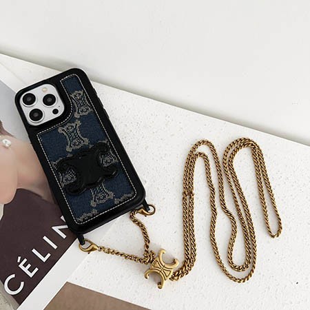 革 celine iphone 15 カバー