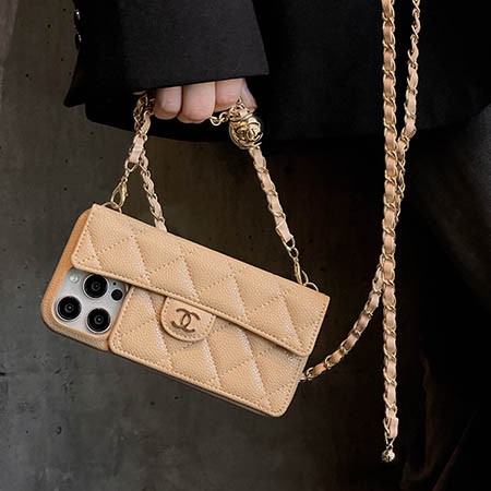 シャネル chanel アイホン 15スマホケース 皮製