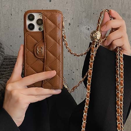 シャネル chanel アイホン 15スマホケース 皮製