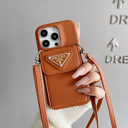 ハイブランド プラダ prada  アイホン 15 スマホケース