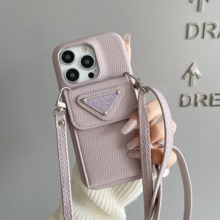 ハイブランド プラダ prada  アイホン 15 スマホケース