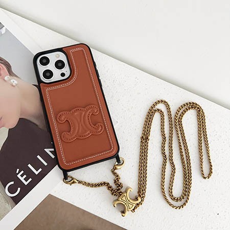 革 celine iphone 15 カバー