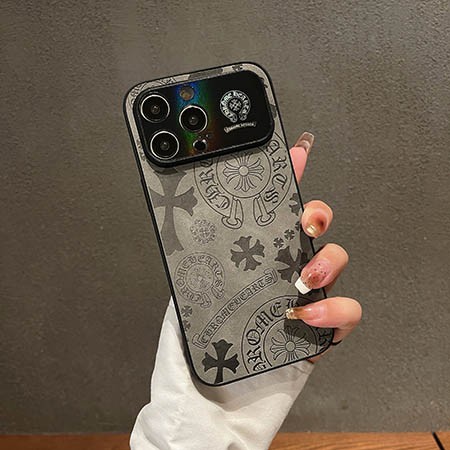 シープスキン chrome hearts iphone 15 ケース