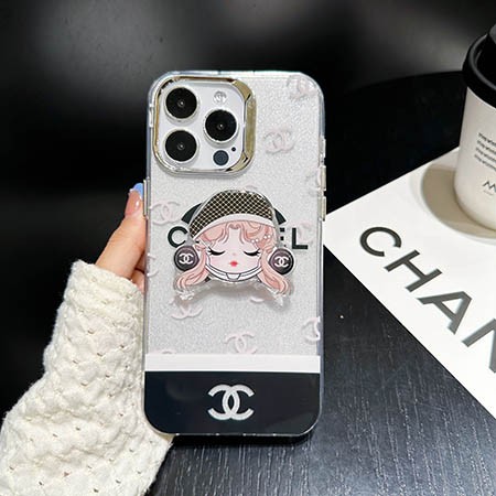 chanel iphone 15携帯ケース アクリル