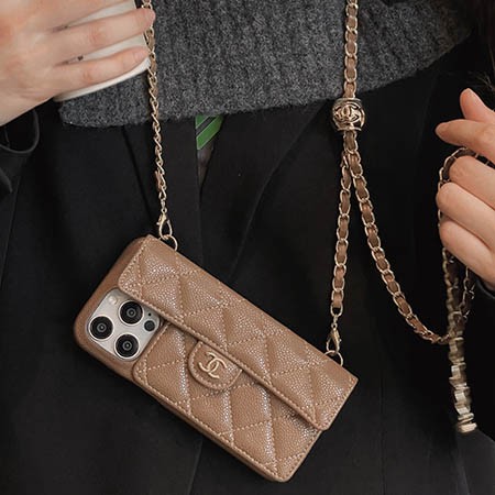 シャネル chanel アイホン 15スマホケース 皮製