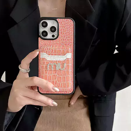 miumiu スマホケース