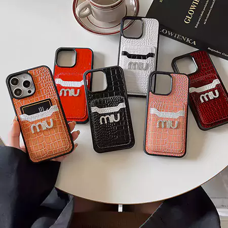 miumiu スマホケース