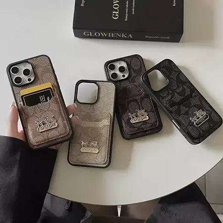 コーチ スマホケース