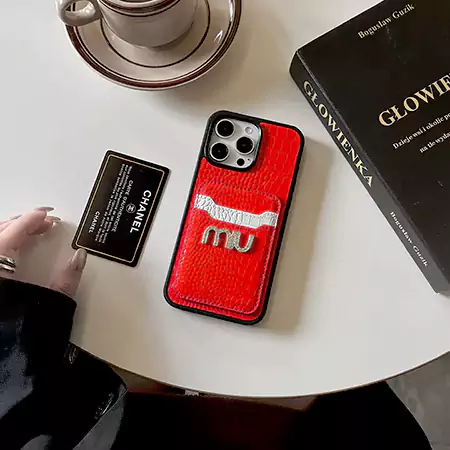 miumiu スマホケース