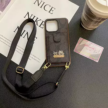 コーチ スマホケース