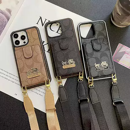 コーチ スマホケース