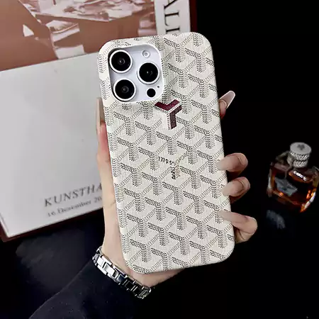 ゴヤール iphone16/15 pro max ケース