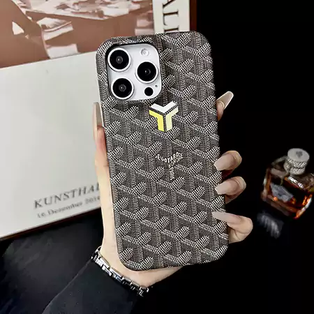 ゴヤール iphone16/15 pro max ケース