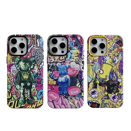 kaws iphone16 pro max ケース