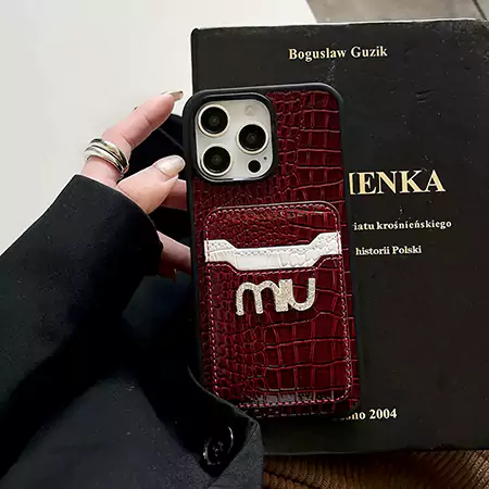 miumiu スマホケース