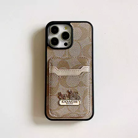 コーチ スマホケース