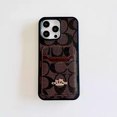 コーチ スマホケース