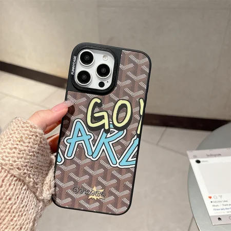 ゴヤール iphone16 pro max ケース