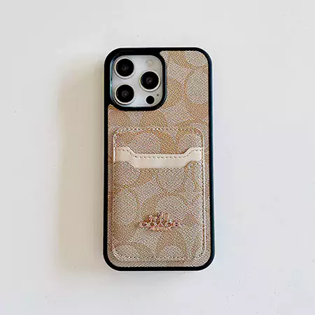 コーチ スマホケース