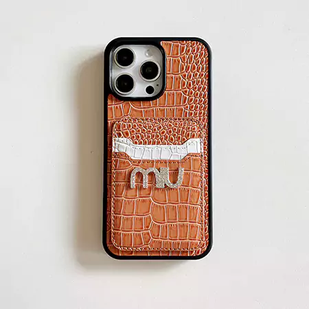 miumiu スマホケース