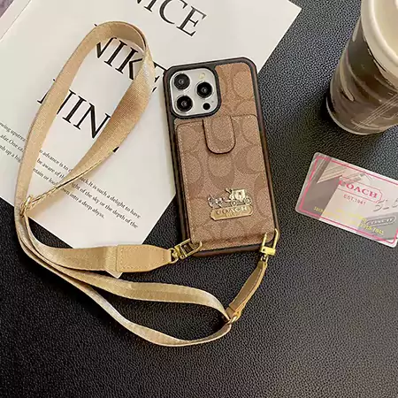 コーチ スマホケース
