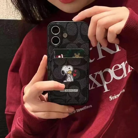 コーチ iphone16 pro ケース