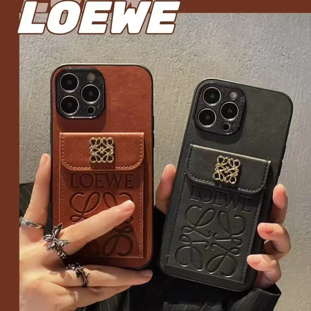 ロエベ iphone16/15 pro max ケース