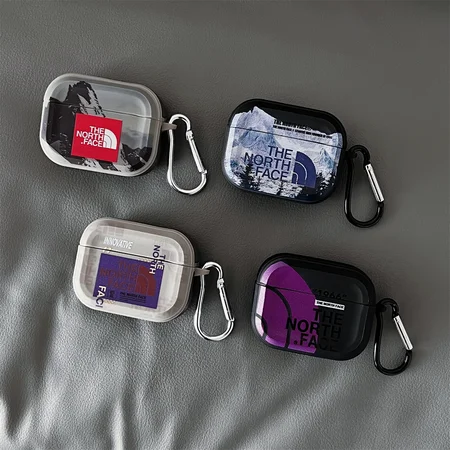 ノースフェイス airpods ケース