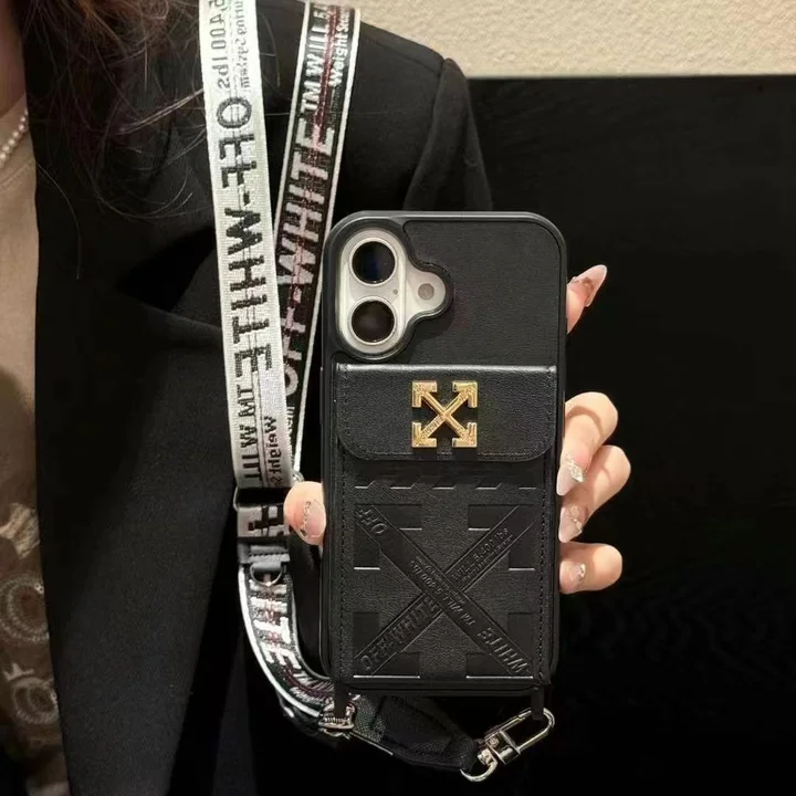  オフホワイト スマホケース