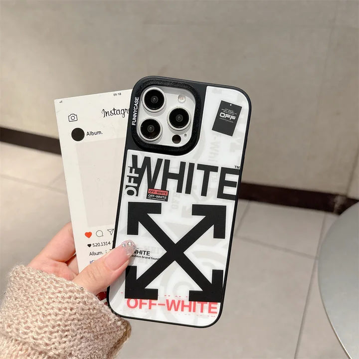  オフホワイト iphone15 pro ケース
