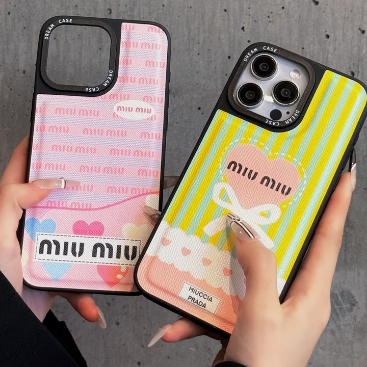  miumiu iphone16/15 pro max ケース