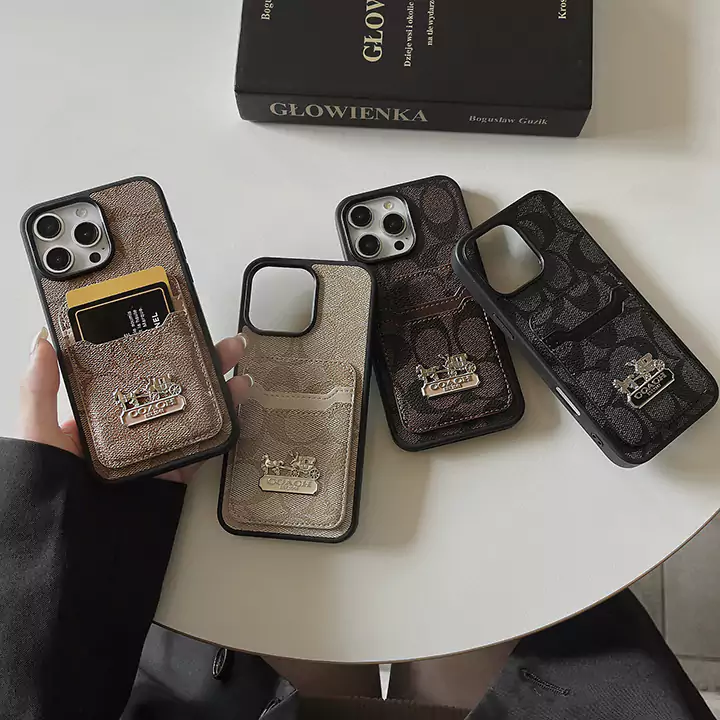 コーチ スマホケース