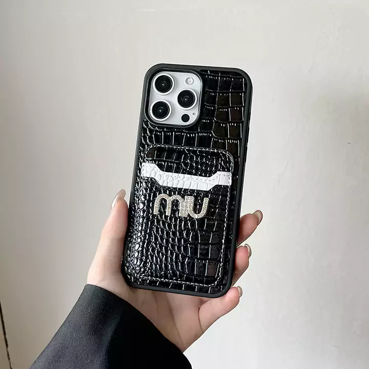  miumiu iphone16/15 pro ケース