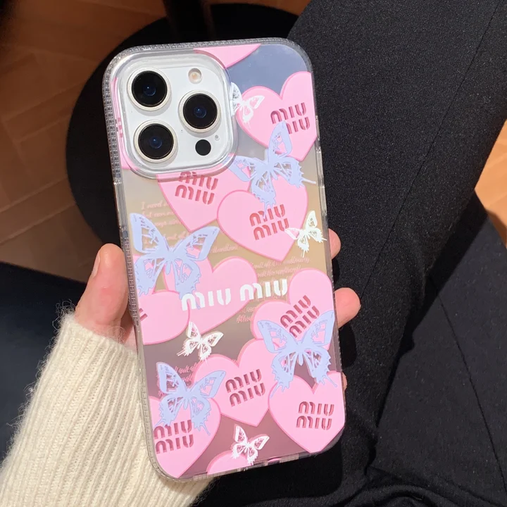  miumiu iphone ケース