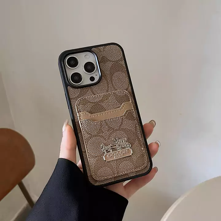  コーチ iphone16 pro ケース