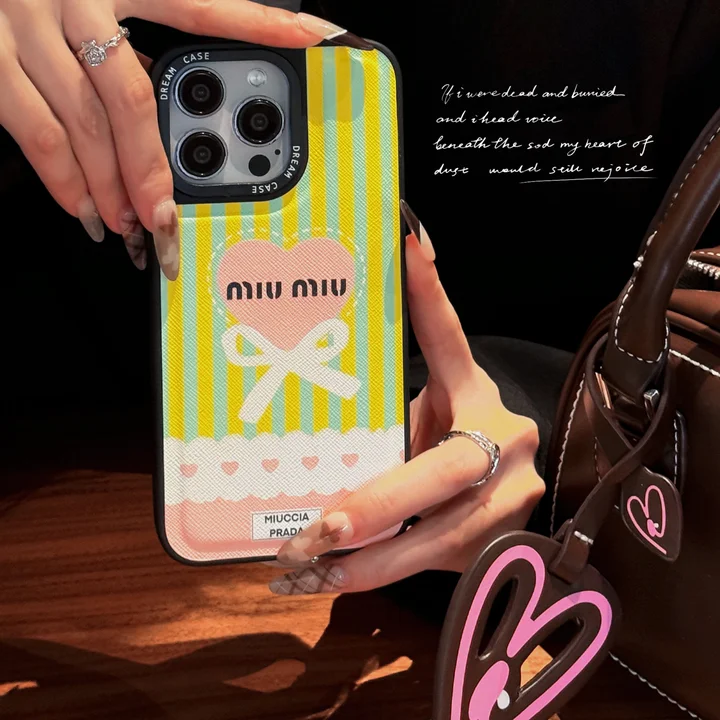  miumiu iphone ケース