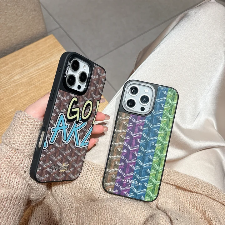  ゴヤール iphone15 pro ケース