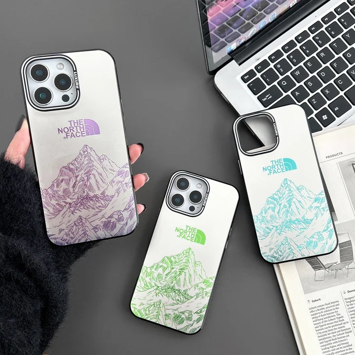  ノースフェイス スマホケース